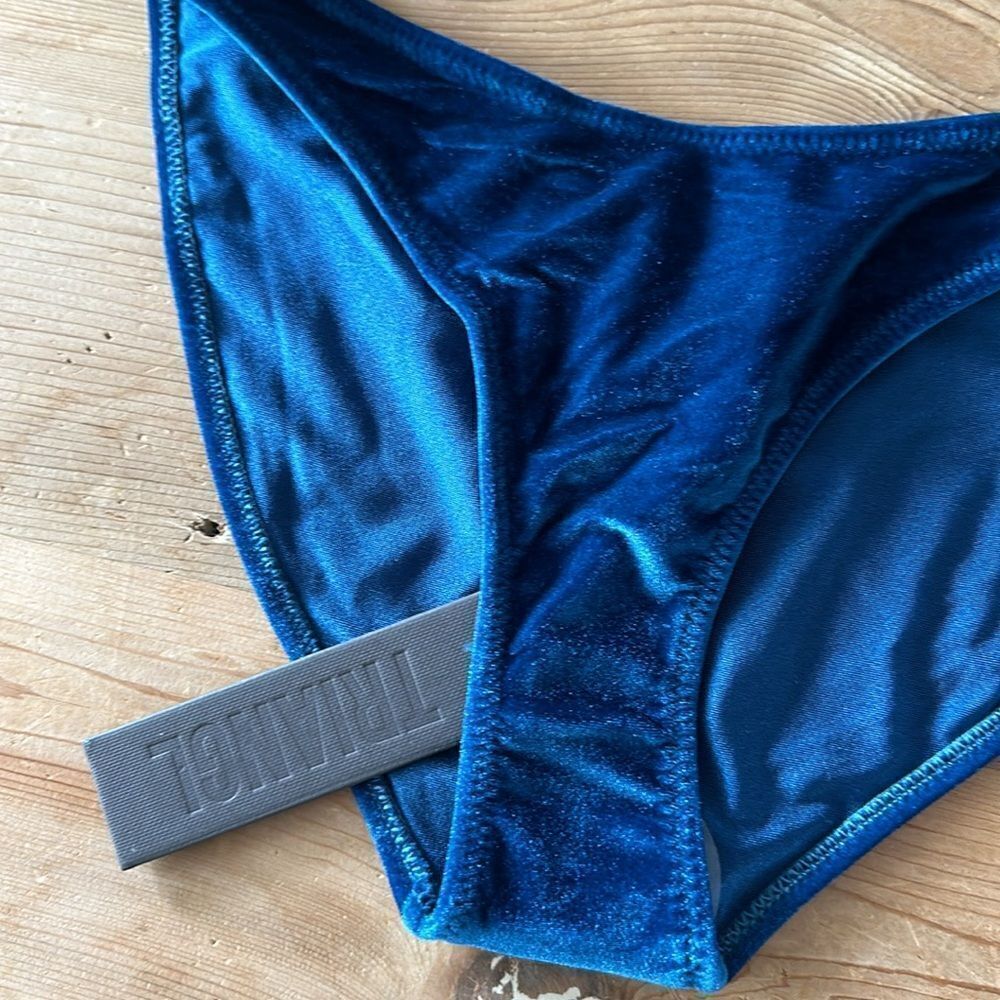 TRIANGL NORMAL DREAMLAND BOTTOMS ONLY SPACE BLUE NWT NO BAG! - Picture 3 of 6